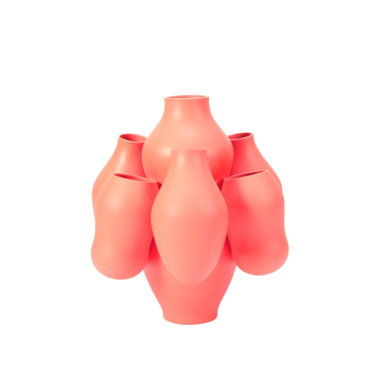 Vase Vase PACHA Corail MOUSTACHE