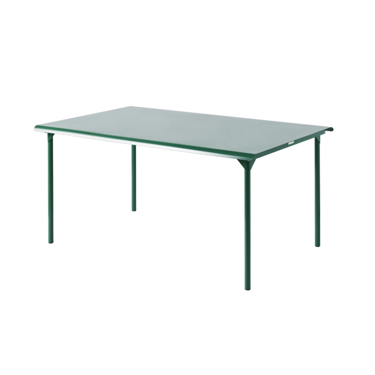 Table extérieur Table PATIO 160x100  Vert mousse TOLIX