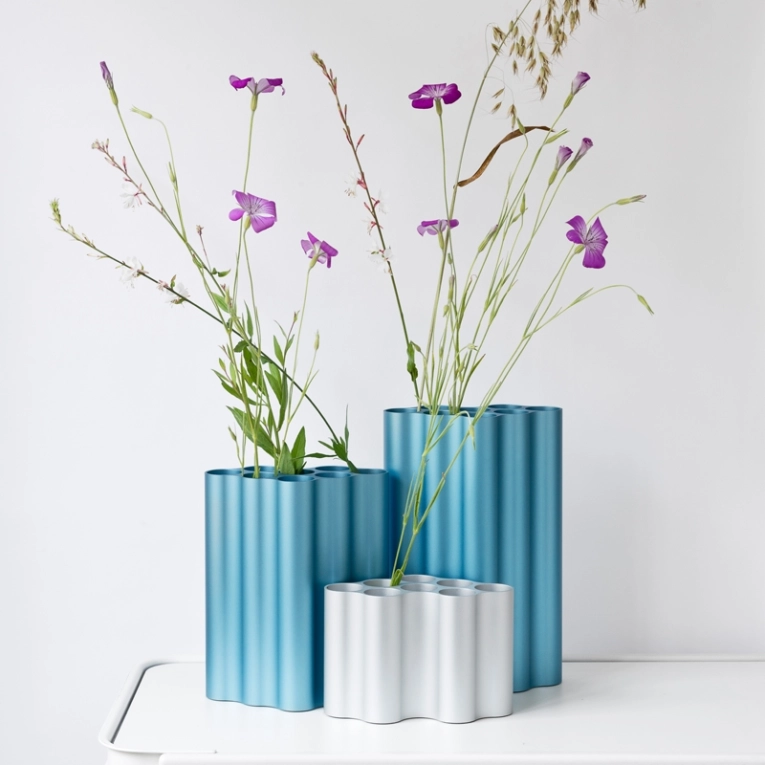 Vase Vase NUAGE small Argent VITRA
