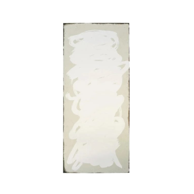 Miroir Miroir SCRIBBLE 80x180 Argent GLAS ITALIA