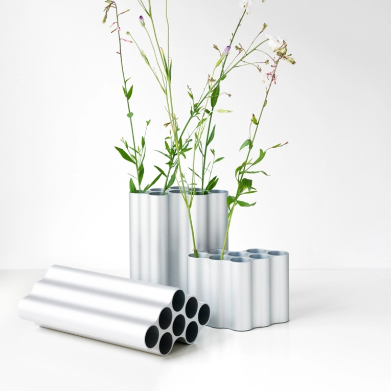 Vase Vase NUAGE medium Argent VITRA