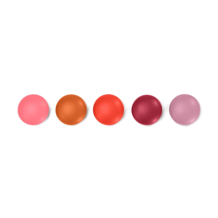 Objet pratique Set de 5 aimants MAGNET DOTS Rouge VITRA