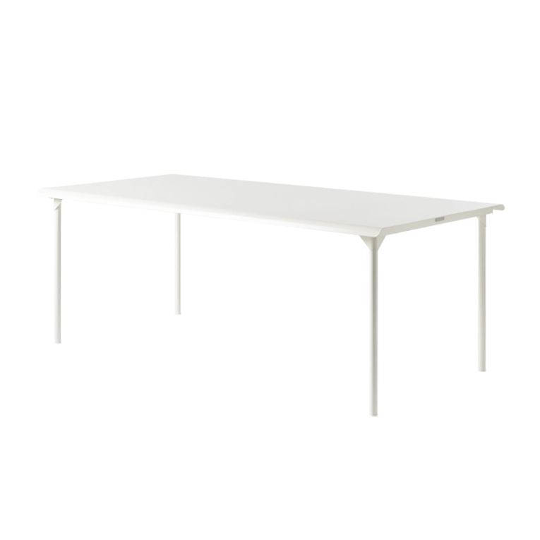 Table extérieur Table PATIO 200x100 Blanc pur TOLIX