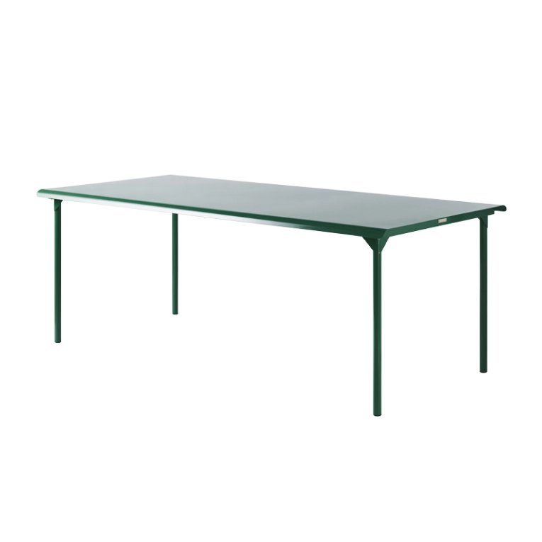 Table extérieur Table PATIO 200x100  Vert mousse TOLIX