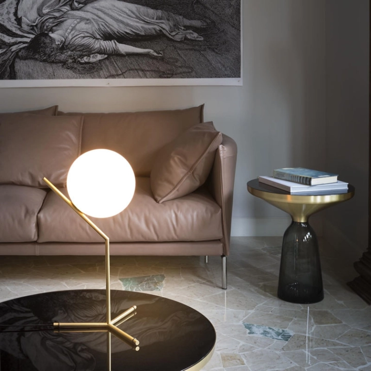 Lampe à poser IC T1 HIGH Laiton FLOS