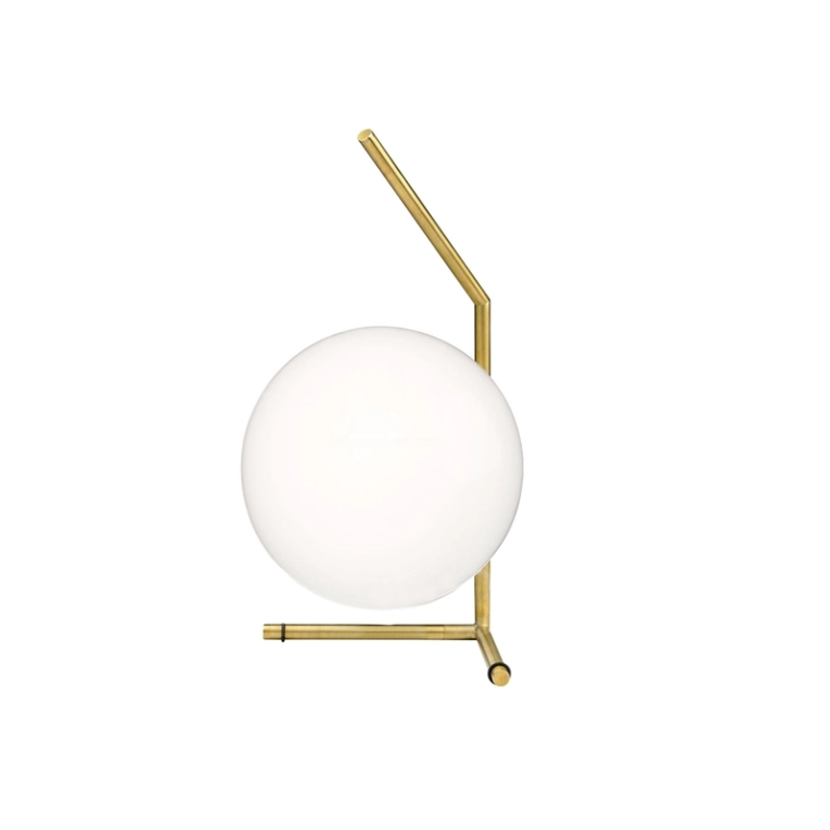Lampe à poser IC T1 LOW Laiton FLOS