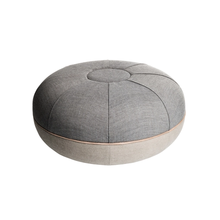 Pouf CECILIE MANZ Ø 60 Gris FRITZ HANSEN