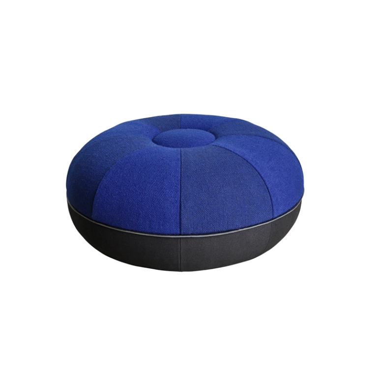Pouf CECILIE MANZ Ø 50 Ultramarine FRITZ HANSEN