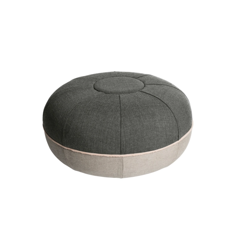 Pouf CECILIE MANZ Ø 50 Gris foncé FRITZ HANSEN