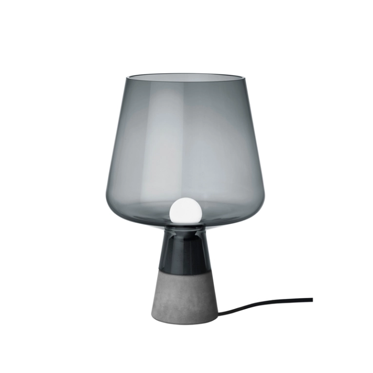 Lampe à poser LEIMU H 30 Gris IITTALA