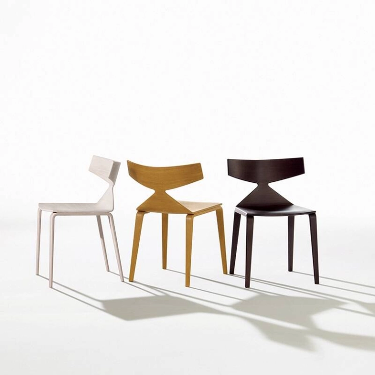 Chaise SAYA bois Noir ARPER