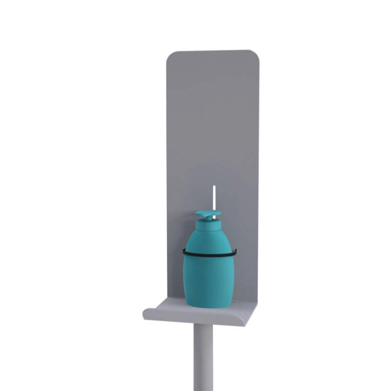 Accessoire de bureau Porte-distributeur DIXPENSER Aluminium REXITE