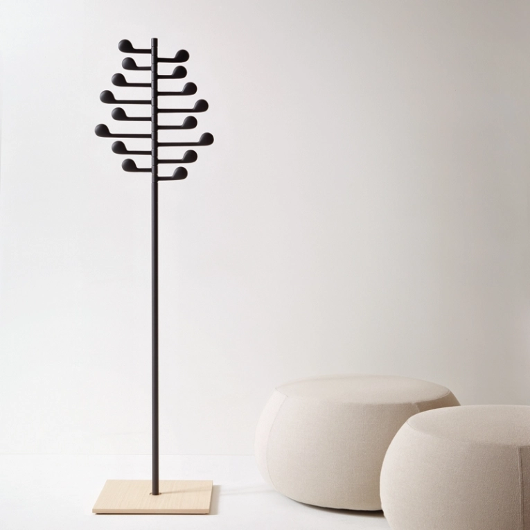 Porte-manteau Portemanteau SONG 16 bras Chêne ARPER