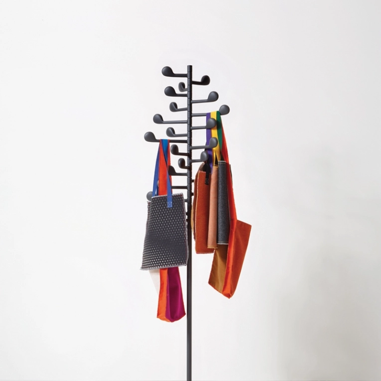 Porte-manteau Portemanteau SONG 16 bras Anthracite ARPER