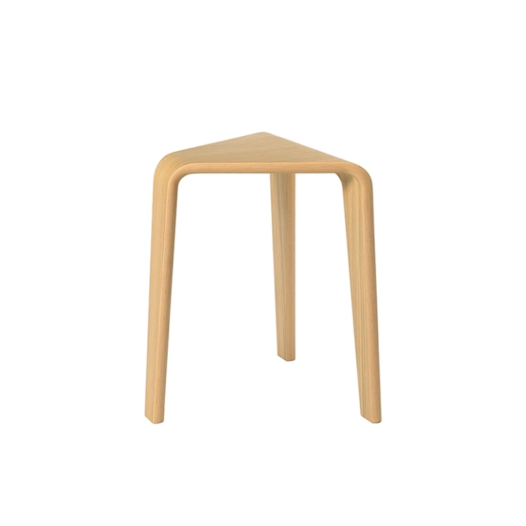 Tabouret PLY S Chêne ARPER