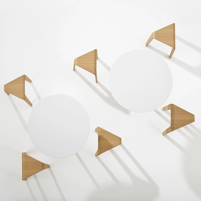 Tabouret PLY S Chêne ARPER