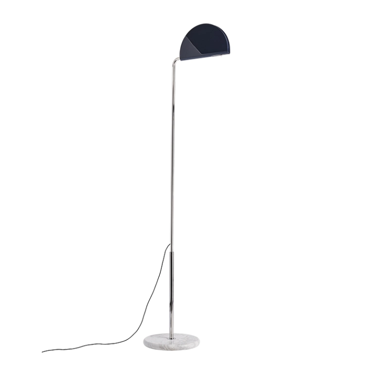 Lampadaire MEZZALUNA Noir DCW EDITIONS