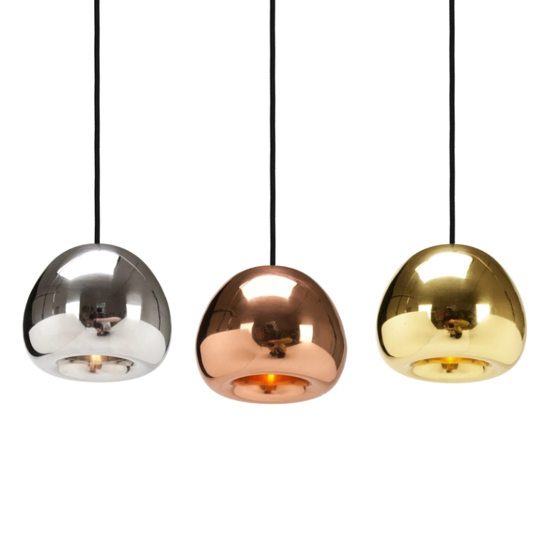 Suspension VOID MINI LED Cuivre TOM DIXON