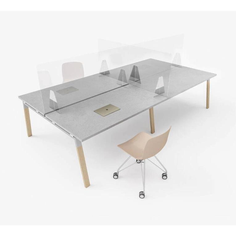 Accessoire de bureau Ecran de protection SAFE base méthacrylate SILVERA PRO