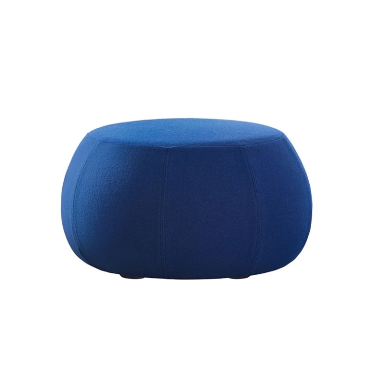 Pouf PIX Ø55 Bleu 756 ARPER