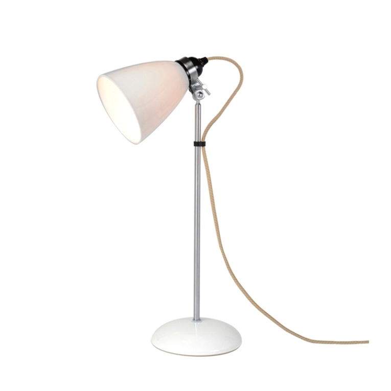 Lampe de bureau HECTOR DOME Medium Blanc ORIGINAL BTC