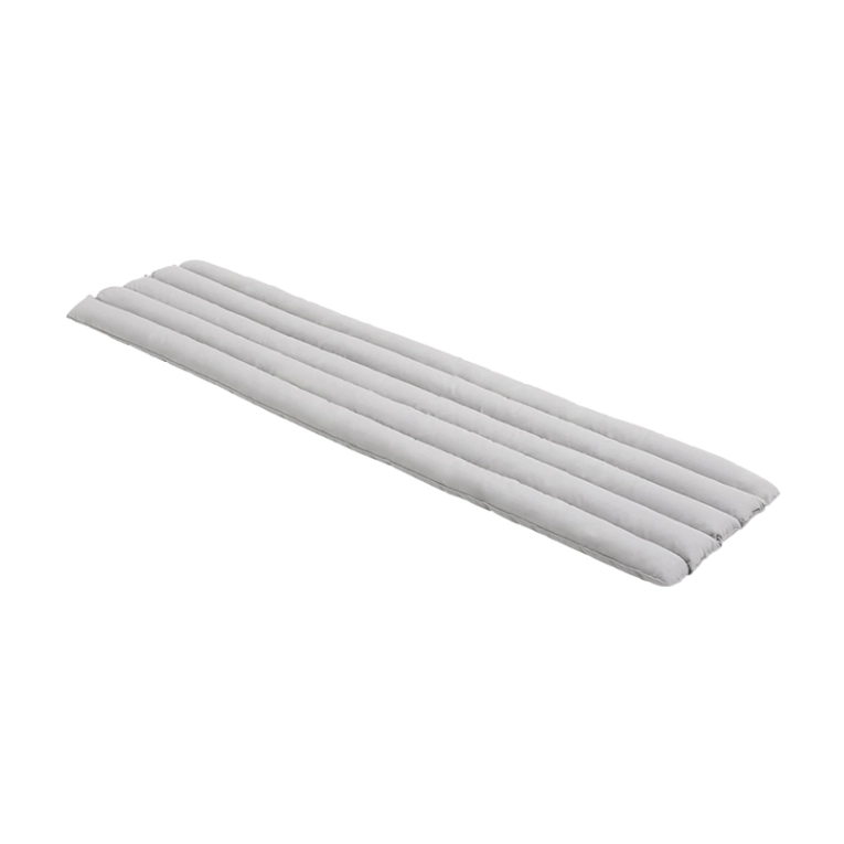 Accessoire extérieur Coussin PALISSADE SOFT QUILTED pour chaise longue Gris clair HAY