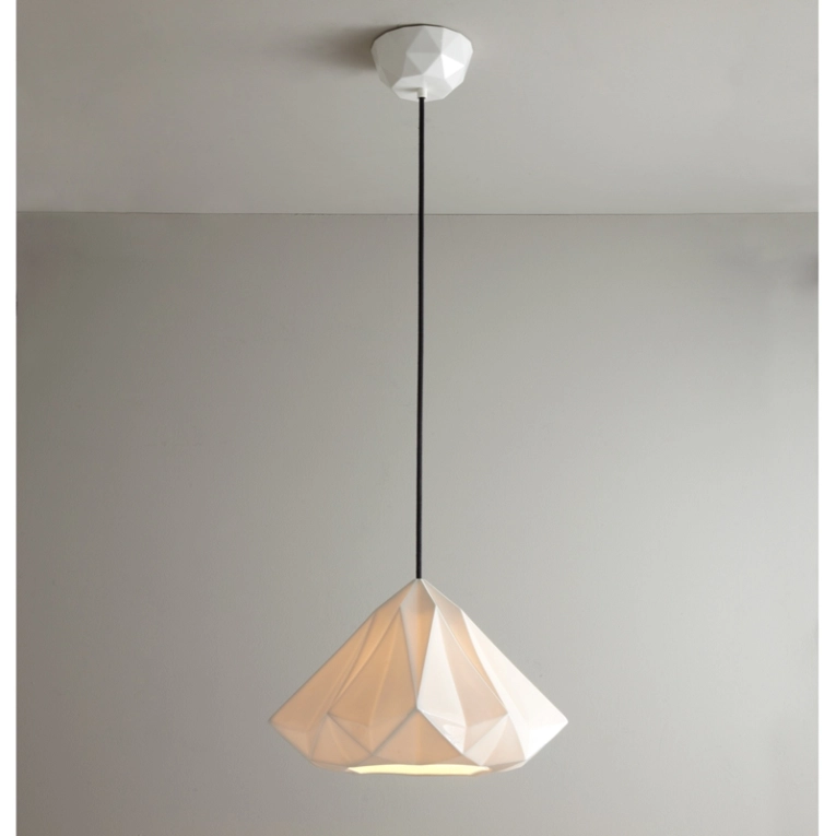 Suspension HATTON 2 Blanc ORIGINAL BTC