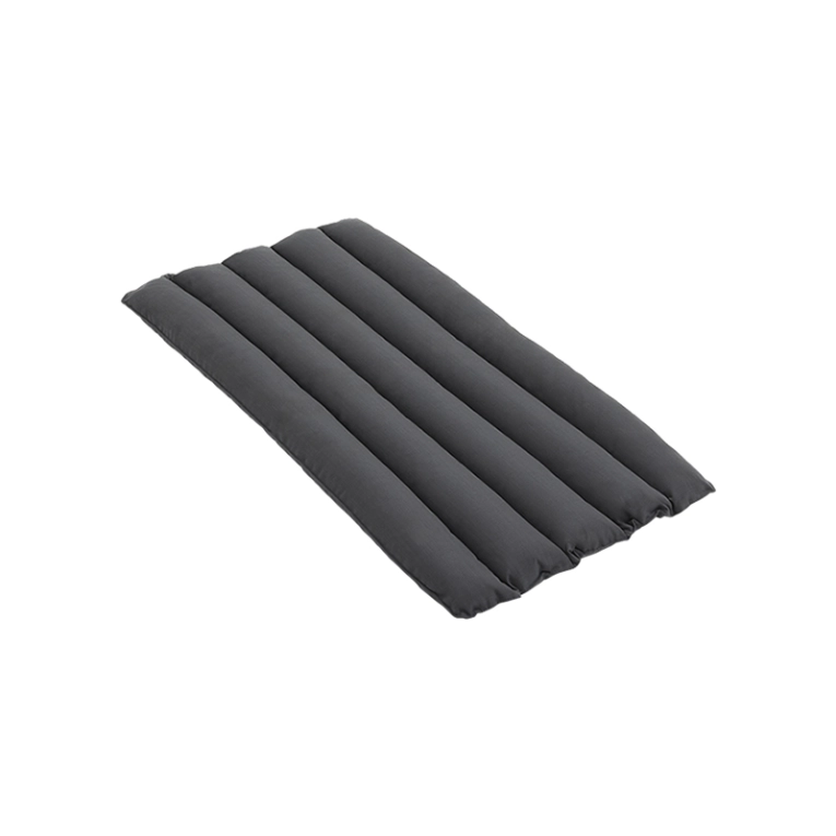 Accessoire extérieur Coussin PALISSADE SOFT QUILTED pour fauteuil dossier bas Anthracite HAY