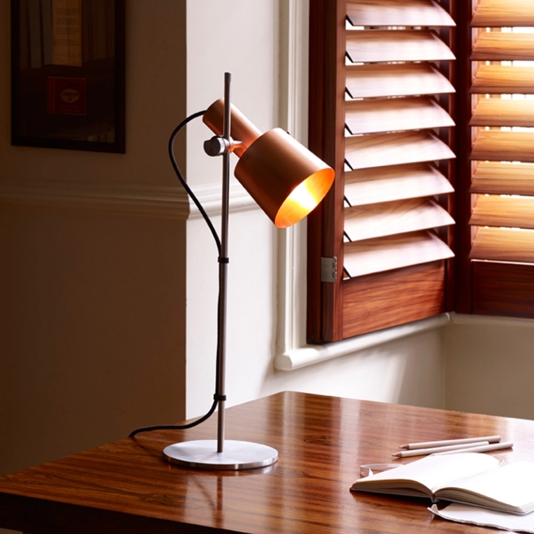 Lampe à poser CHESTER Laiton ORIGINAL BTC