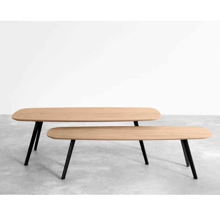 Table basse SOLAPA 40x120 Chêne STUA