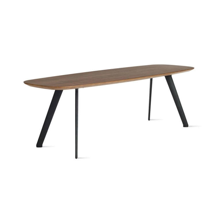 Table basse SOLAPA 40x120 Noyer STUA