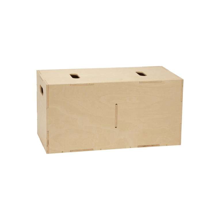 Rangement enfant Rangement CUBE LONG Bouleau NOFRED