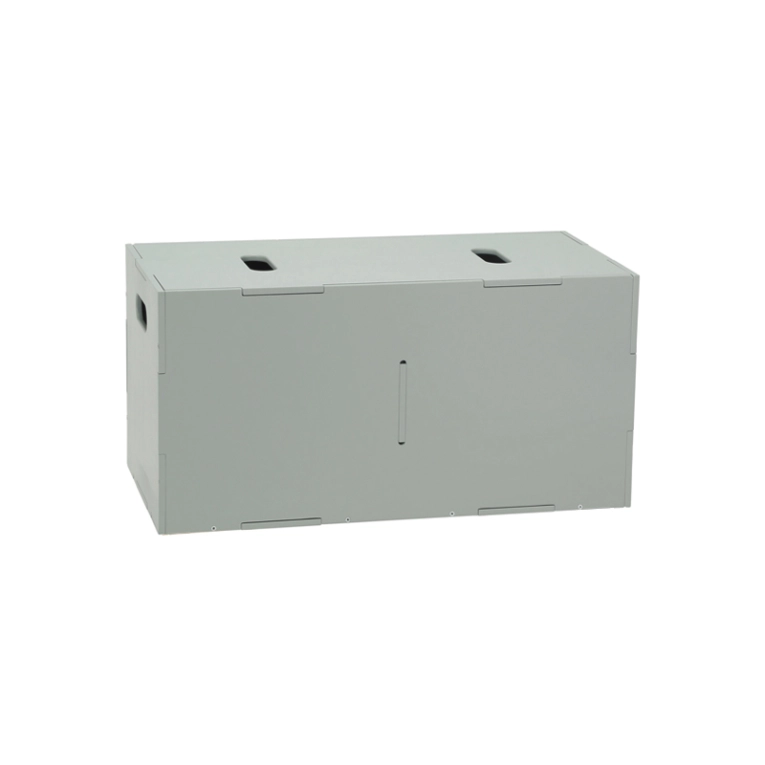 Rangement enfant Rangement CUBE LONG Vert olive NOFRED