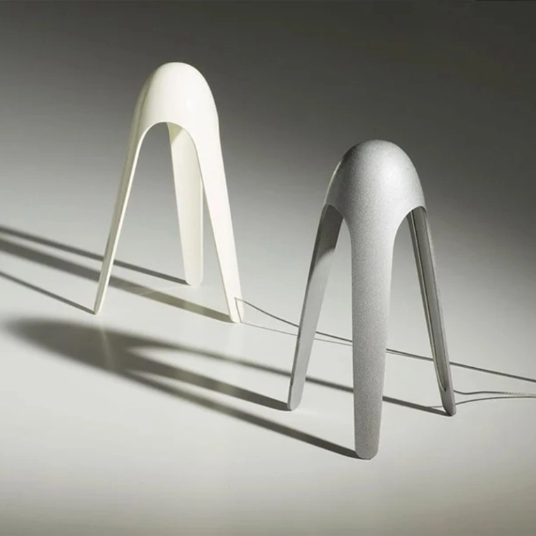 Lampe à poser CYBORG Aluminium MARTINELLI LUCE