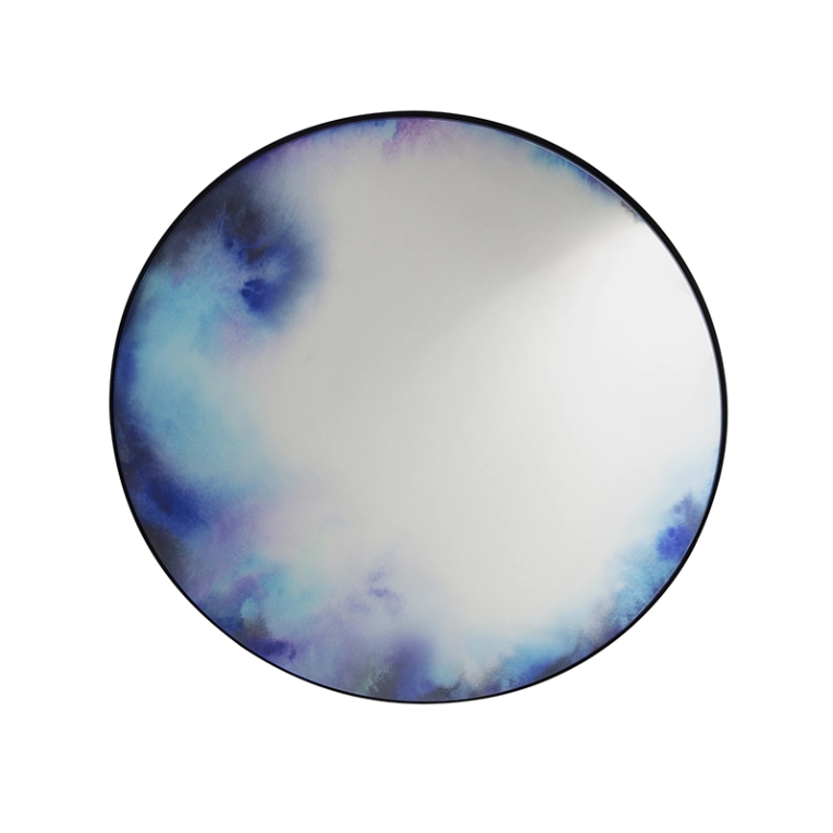 Miroir Miroir FRANCIS Extra Large Noir & bleu PETITE FRITURE