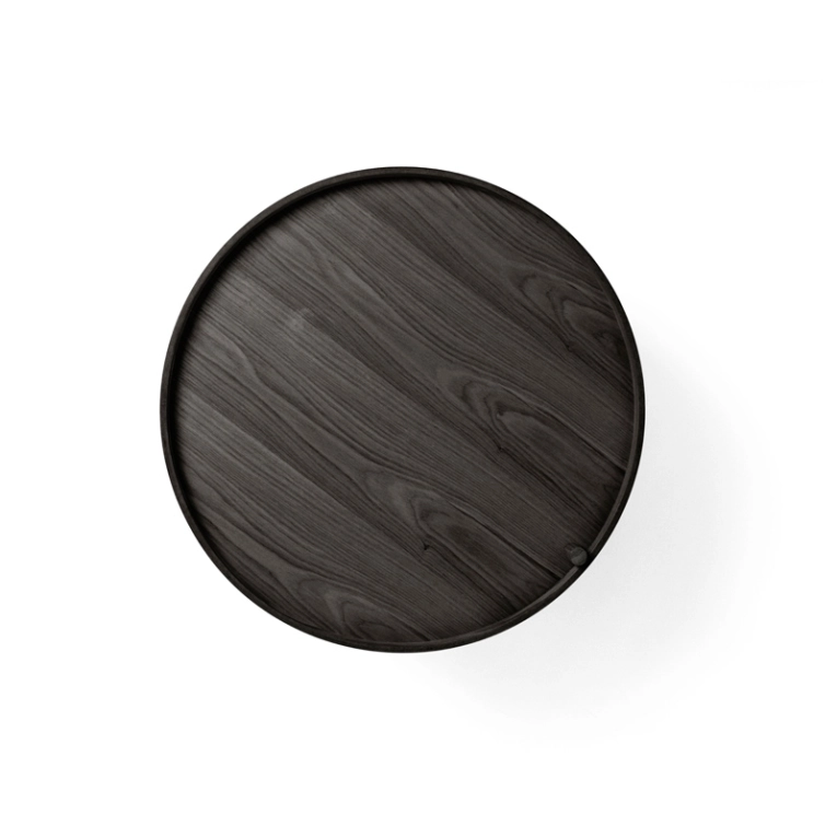 Table basse TURNING TABLE Noir AUDO COPENHAGEN