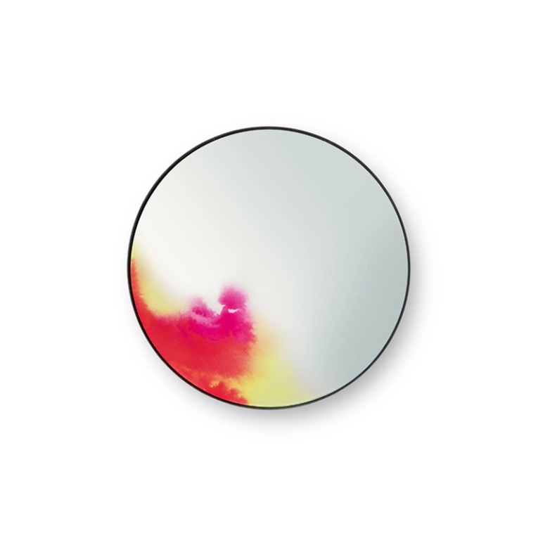 Miroir Miroir FRANCIS Small Rose-jaune PETITE FRITURE