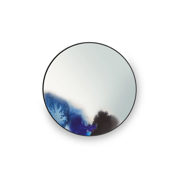 Miroir Miroir FRANCIS Small Bleu-violet PETITE FRITURE