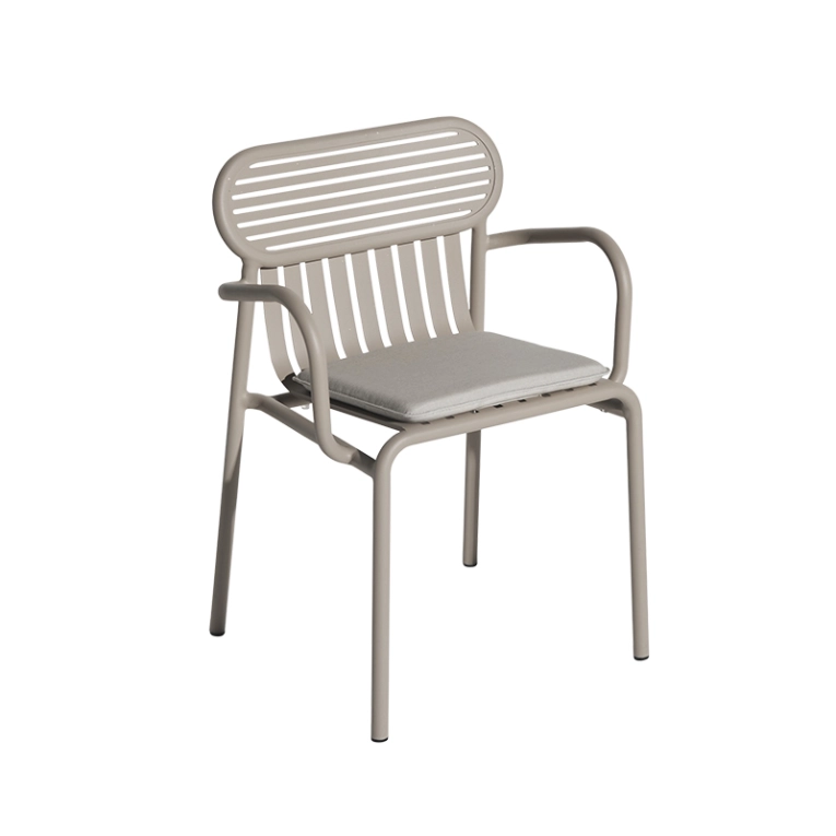 Accessoire extérieur Coussin pour chaise WEEK-END Beige PETITE FRITURE