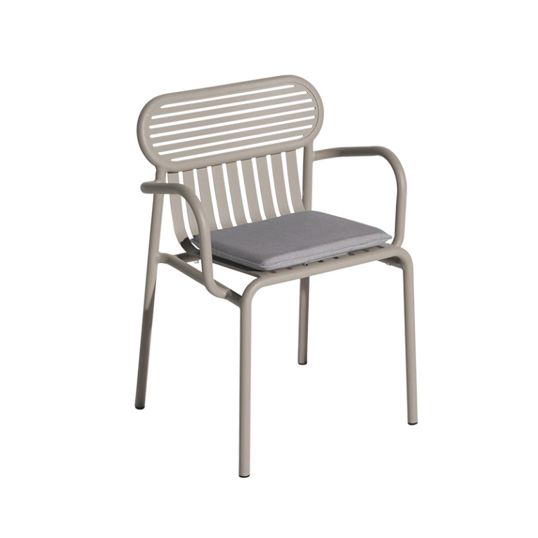 Accessoire extérieur Coussin pour chaise WEEK-END Violet PETITE FRITURE