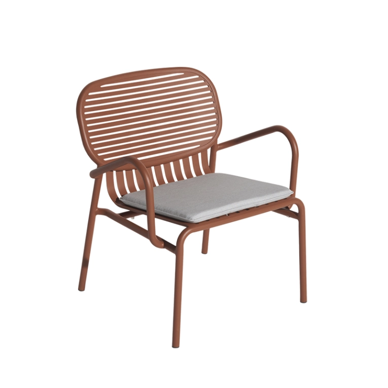 Accessoire extérieur Coussin pour fauteuil WEEK-END Gris clair PETITE FRITURE