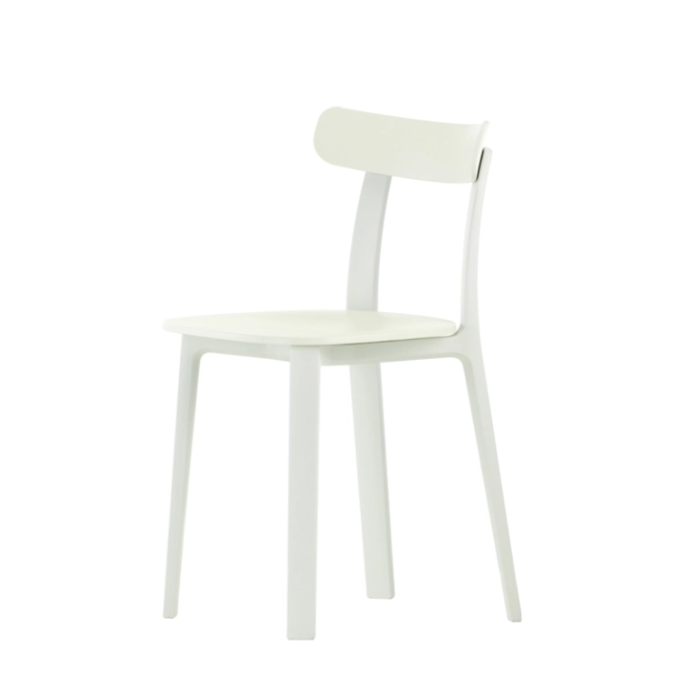 Chaise ALL PLASTIC CHAIR APC Blanc VITRA