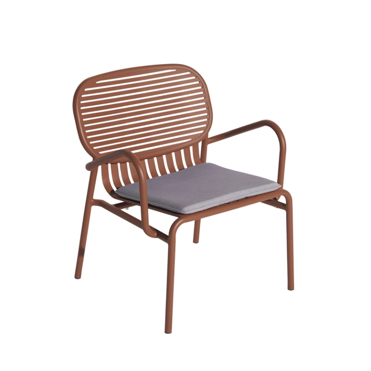 Accessoire extérieur Coussin pour fauteuil WEEK-END Violet PETITE FRITURE