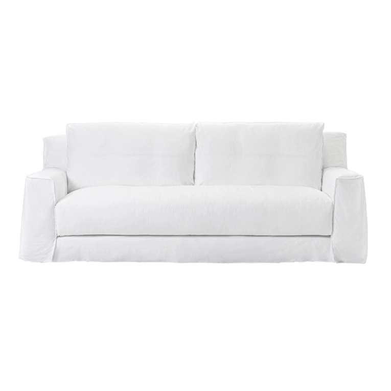 Canapé LOLL 12 Lino Bianco GERVASONI