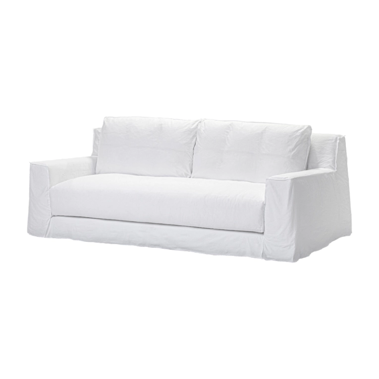 Canapé LOLL 12 Lino Bianco GERVASONI