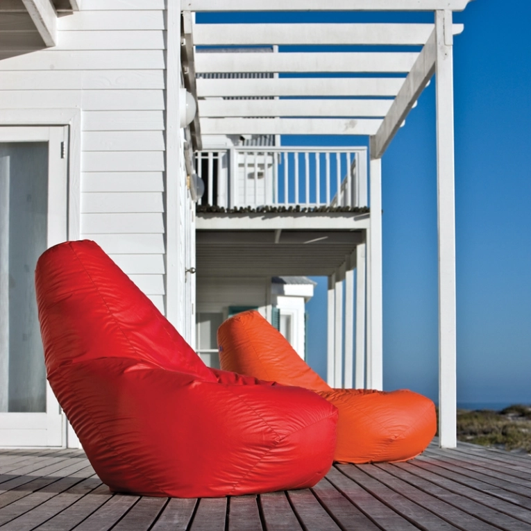 Pouf SACCO Rouge ZANOTTA