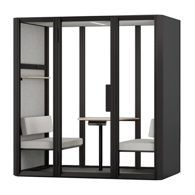 Cabine acoustique Cabine acoustique JETSON L4 Noir MUTE DESIGN