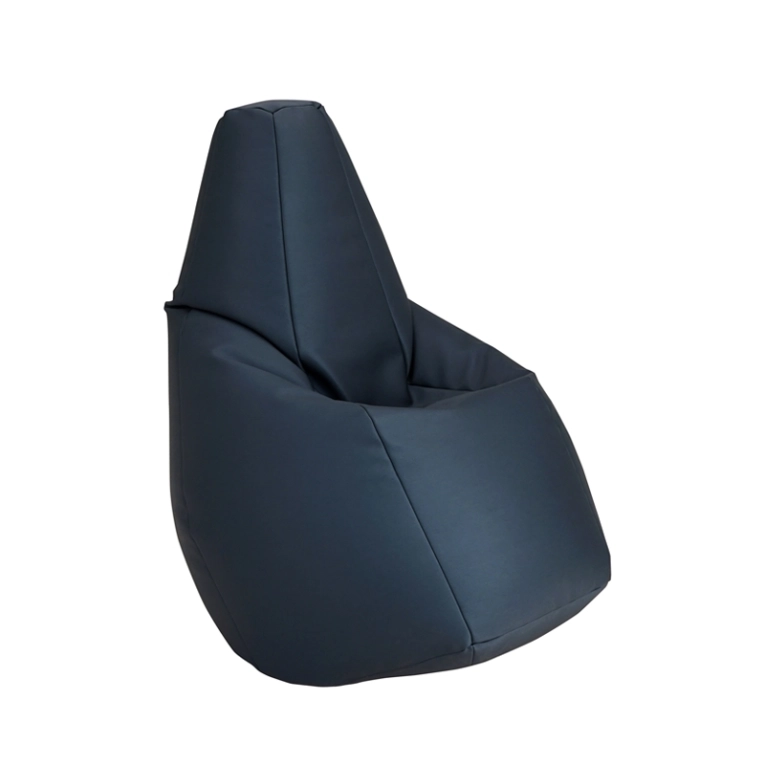 Pouf SACCO Bleu foncé ZANOTTA