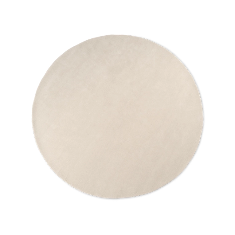 Tapis Tapis STILLE Rond Ø 240 Blanc cassé FERM LIVING