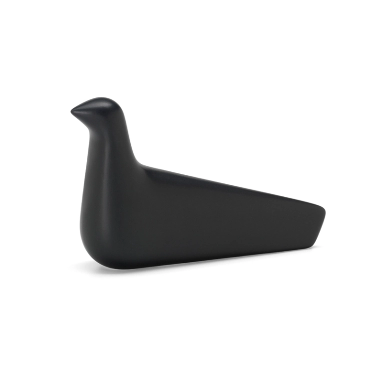 Objet décoratif L'OISEAU Céramique Noir mat VITRA